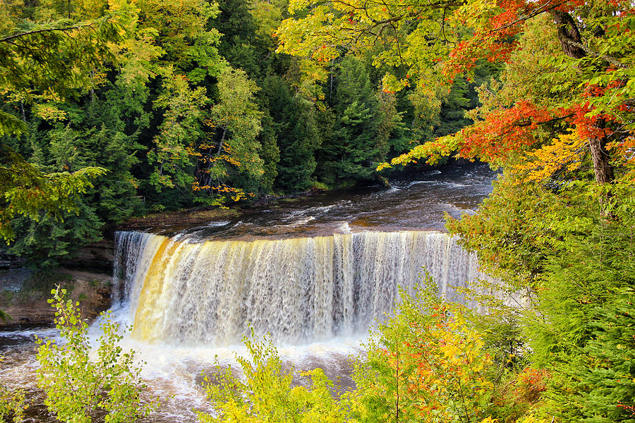 Upper Tahquamenon Falls Photograph by Rachel Cohen - Fine Art America