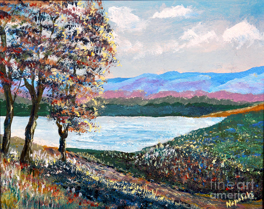 Upper Valley Path by Barney Napolske Upper Valley Path by Barney Napolske