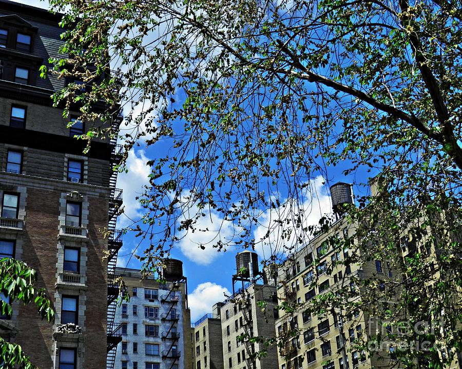 Upper West Side Spring Day Photograph by Sarah Loft