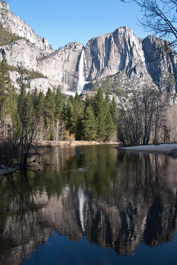 Upper Yosemite Fall Photograph by Shane Kelly