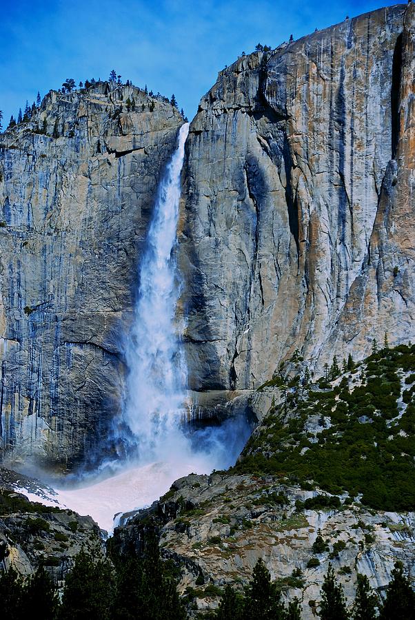 Upper Yosemite Falls Photograph by Eric Tressler