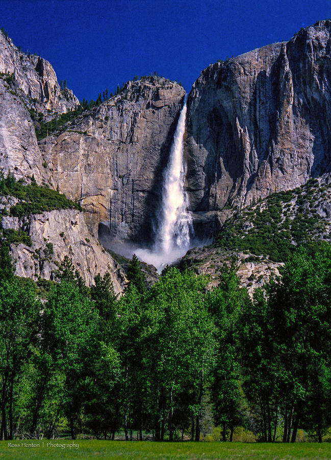 Upper Yosemite Falls Photograph by Ross Henton