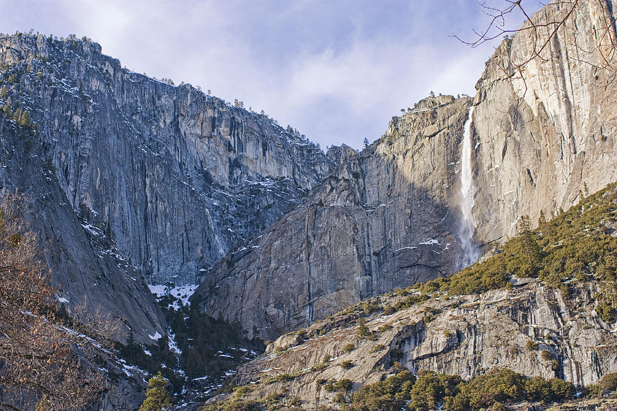 Upper Yosemite Falls Photograph