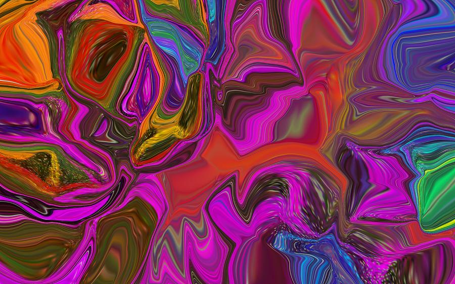 Abstract Digital Art - Upping The Annie by Jim Williams