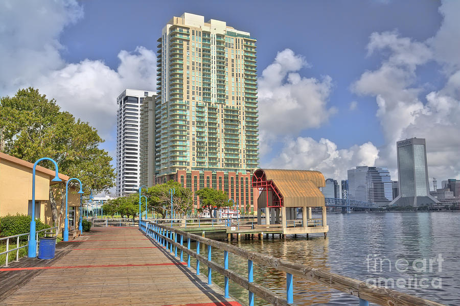 Upscale Jacksonville Condo HDR Photograph by Ules Barnwell