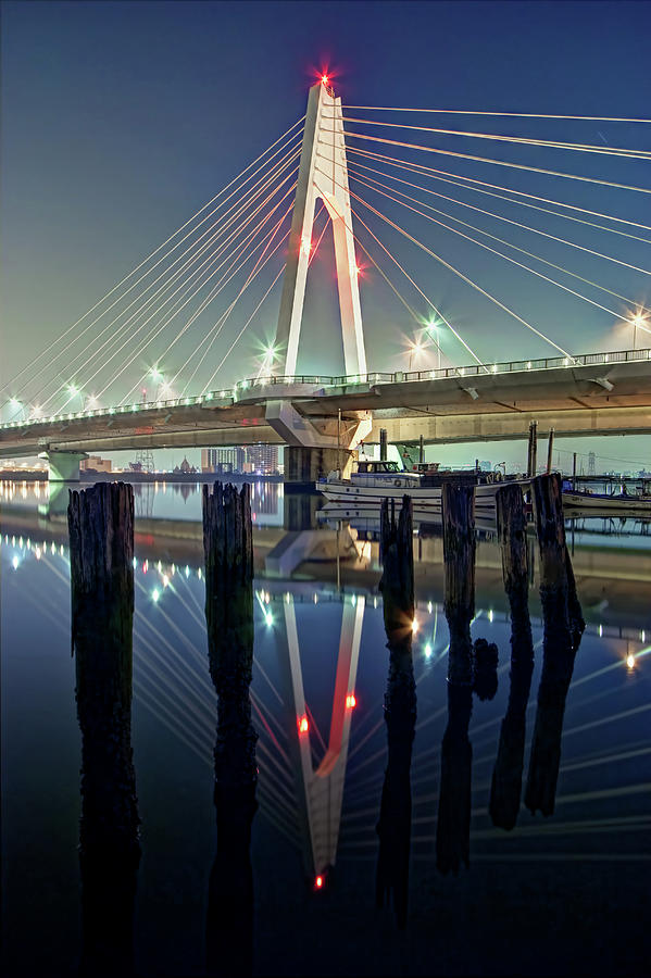 Upside-down Bridge Photograph by Uemii