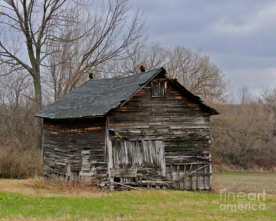 Upstate Fixer Upper Photograph by Alice Mainville