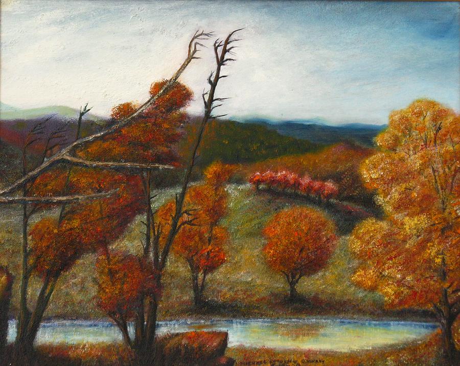 Upstate Painting by Michael Anthony Edwards