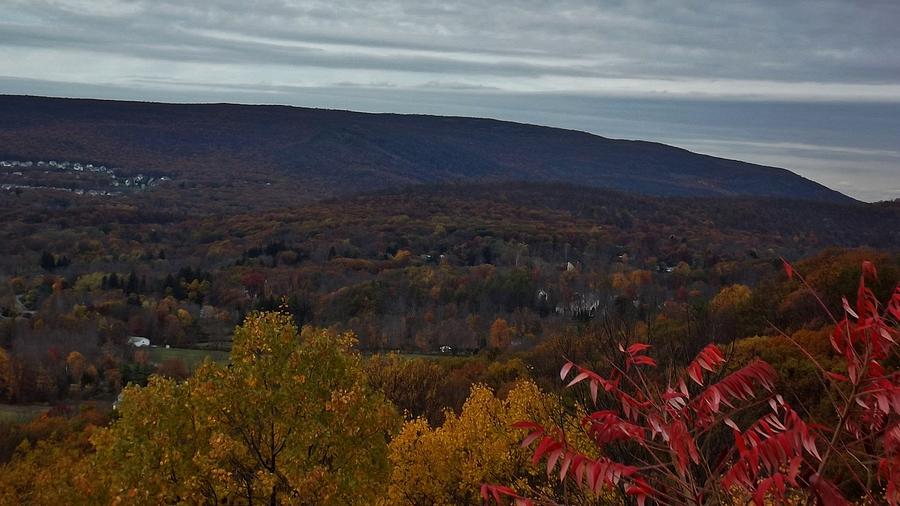 Upstate New York mountain view Photograph by Charleen Borchers