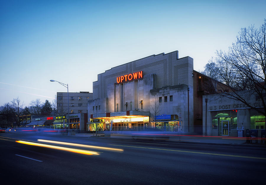 Uptown Theatre in Washington DC Photograph by Mountain Dreams