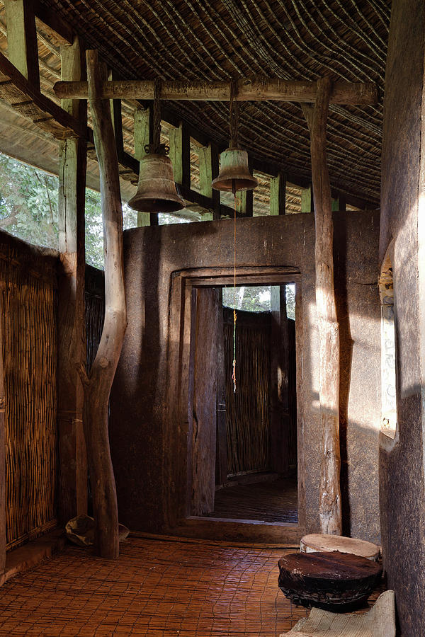 Architecture Photograph - Ura Kidane Meret Monastery, Lake Tana by Martin Zwick