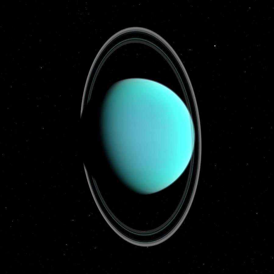 Uranus Photograph by Sciepro/science Photo Library