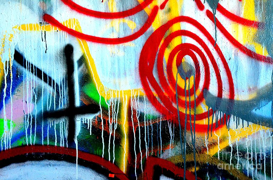 Urban Abstract 8 Photograph by Newel Hunter