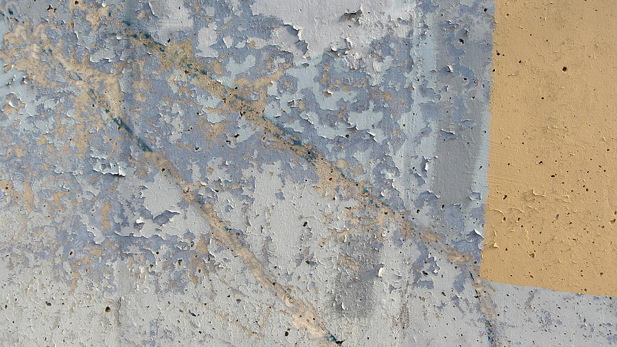 Urban Abstract Concrete 2 Photograph by Anita Burgermeister