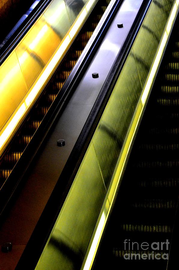 Urban Abstract Photograph by Newel Hunter