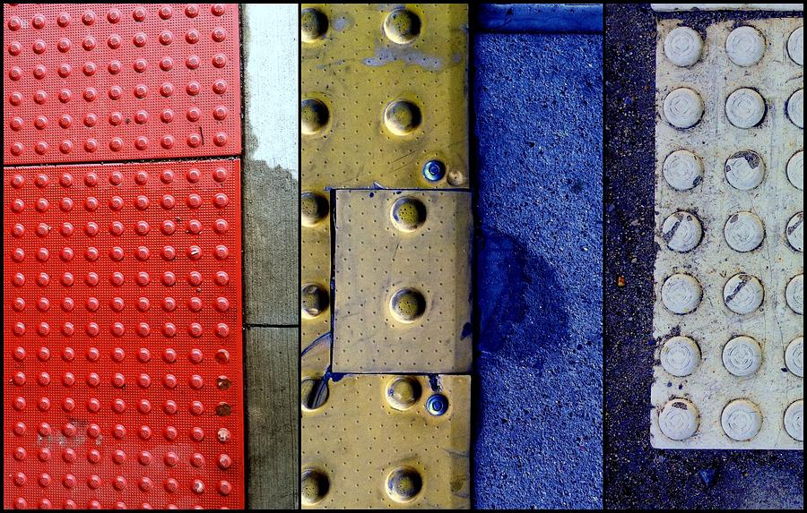 Primary Colors Photograph - Urban Abstracts 8 by Marlene Burns