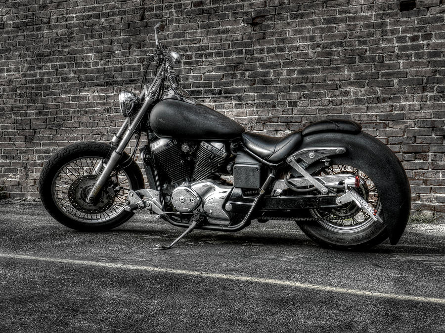 Urban Bike 001 Photograph by Lance Vaughn