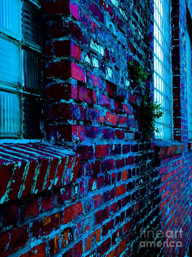 Urban Brick Photograph