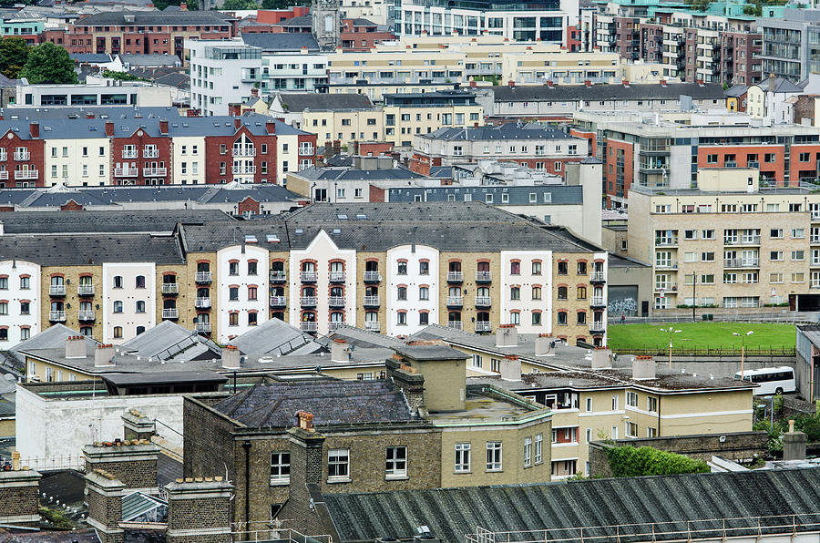 Urban Buildings Of Dublin Photograph by Megan Ahrens Urban Buildings Of Dublin Photograph by Megan Ahrens