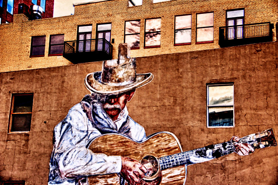 Urban Cowboy Photograph by Bill Kesler