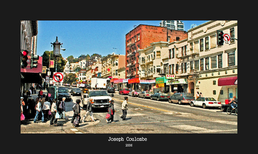 Urban Cross Walks Photograph by Joseph Coulombe