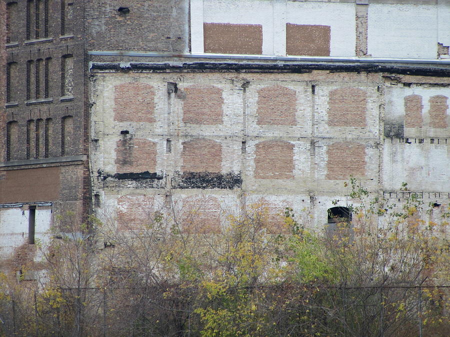 Urban Decay Bricked Windows 1 Photograph by Anita Burgermeister