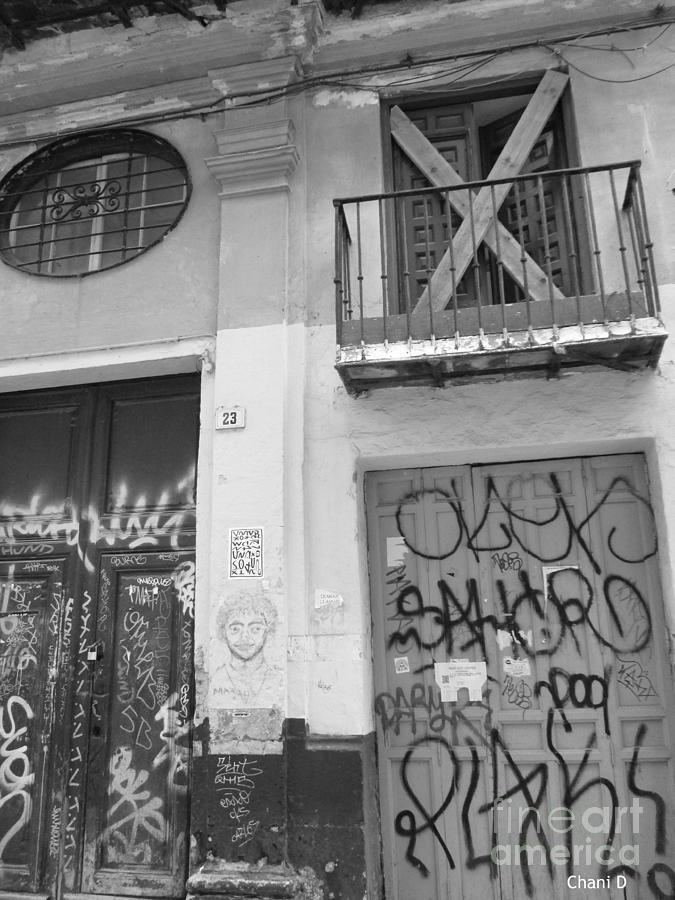 Urban Decay in Malaga Photograph by Chani Demuijlder