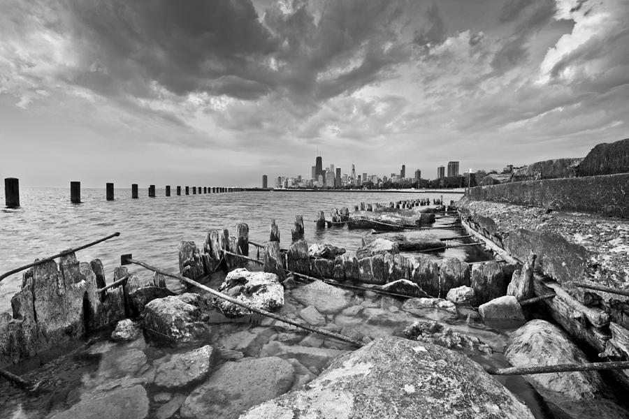 Chicago Photograph - Urban Decay by Daniel Chen
