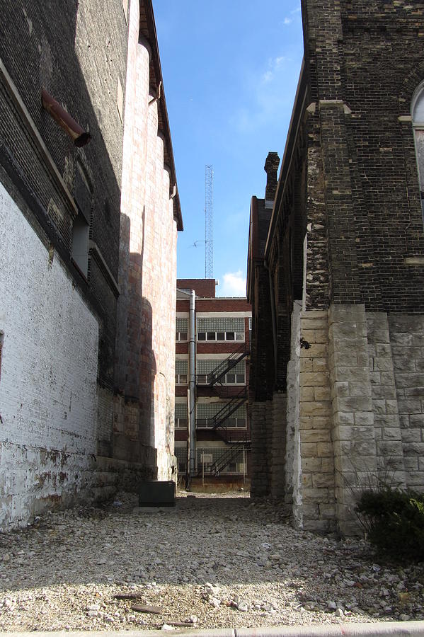 Urban Decay Pabst Alley Photograph by Anita Burgermeister