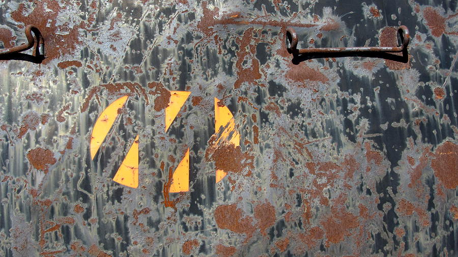 Urban Decay Rust 1 Photograph by Anita Burgermeister