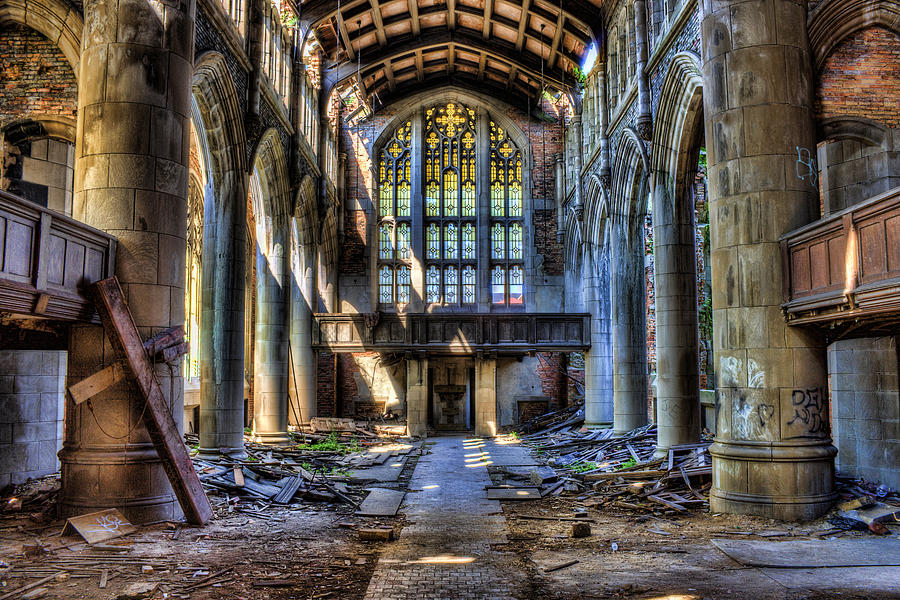 Urban Decay Photograph by Scott Wood