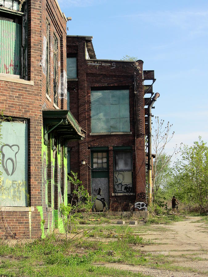 Urban Decay Solvay 4 Photograph by Anita Burgermeister