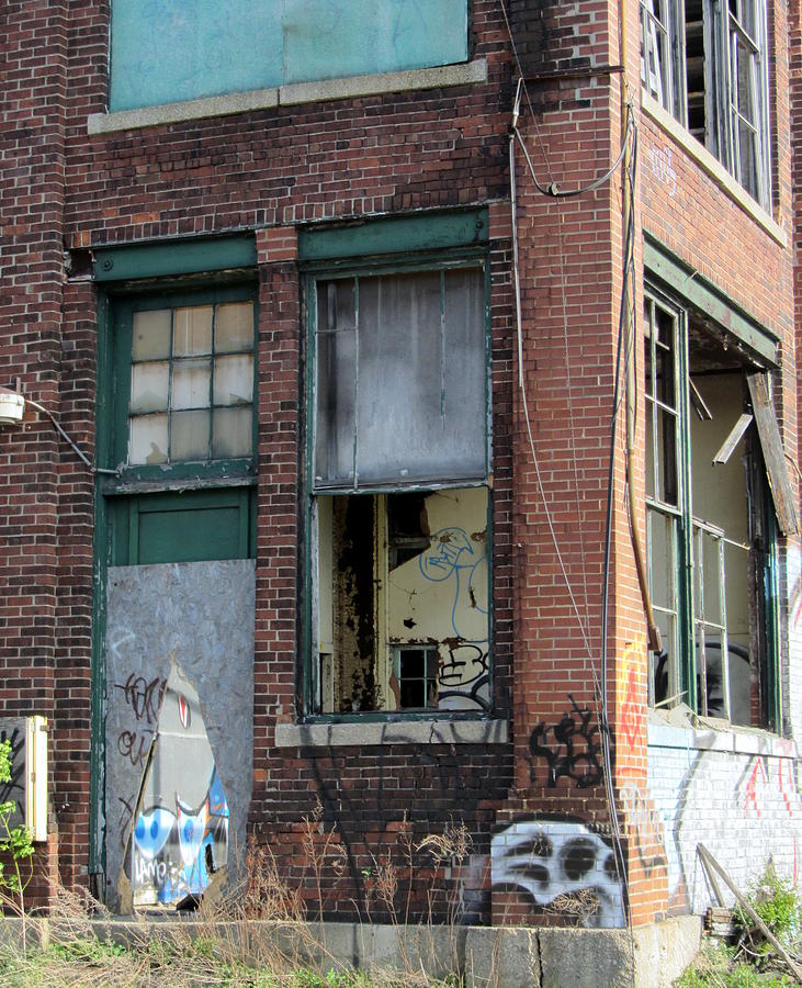 Urban Decay Solvay 9 Photograph by Anita Burgermeister