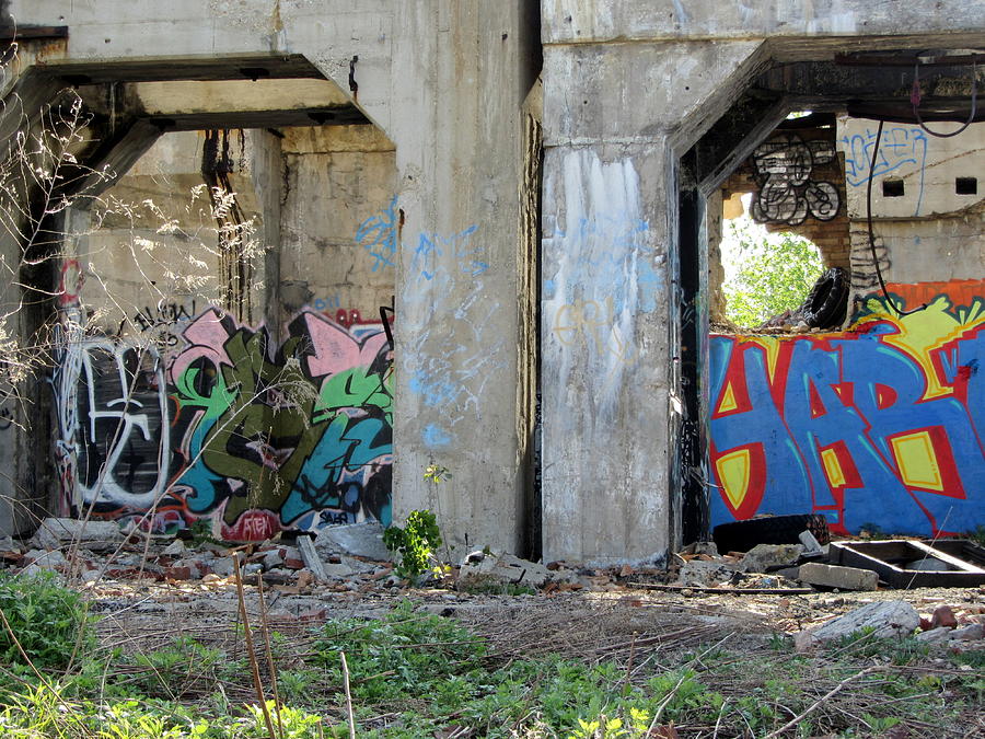Urban Decay Solvay Ruins 11 Photograph