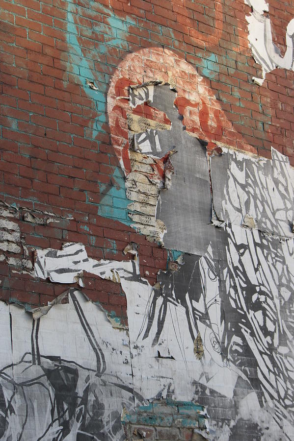 Urban Decay Wall Mural 7 Photograph by Anita Burgermeister