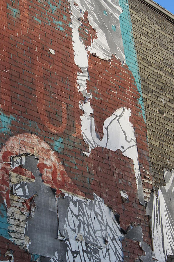 Urban Decay Wall Mural 8 Photograph by Anita Burgermeister