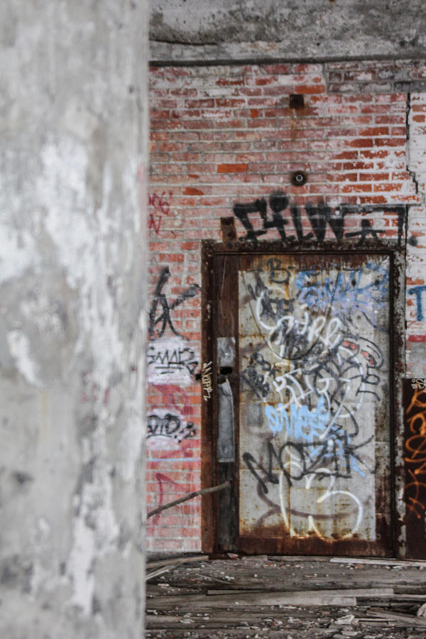 Urban Door  Photograph by John McGraw
