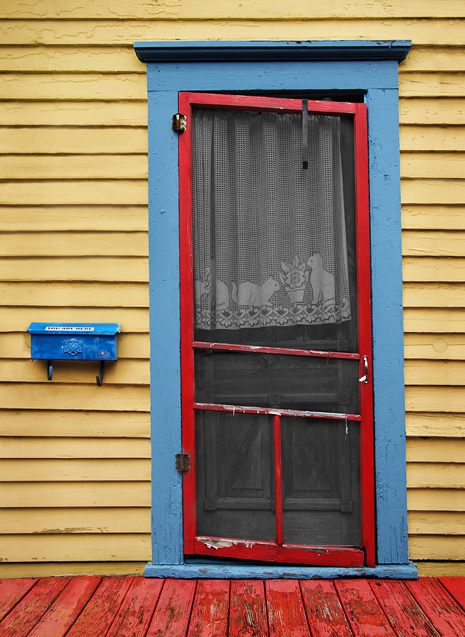 Urban Doorway Photograph by Steven Michael