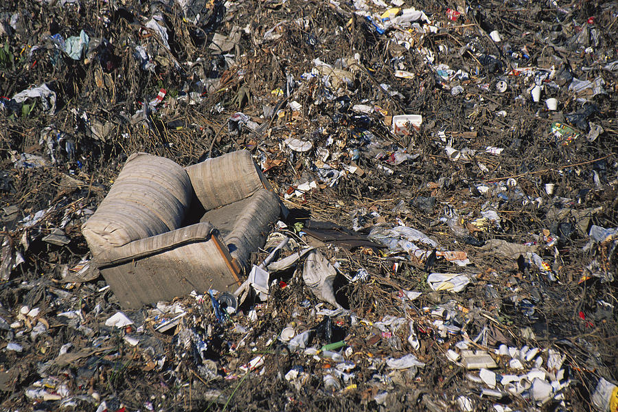 Urban Dump Photograph by Joseph Sohm