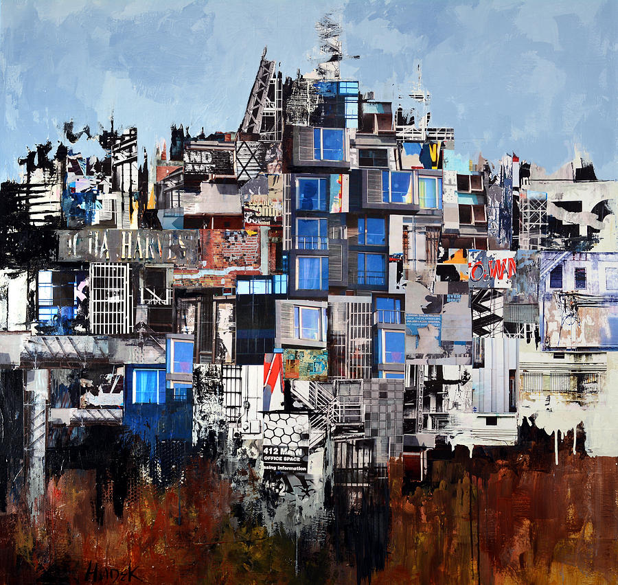 Urban Dweller Mixed Media by James Hudek - Fine Art America