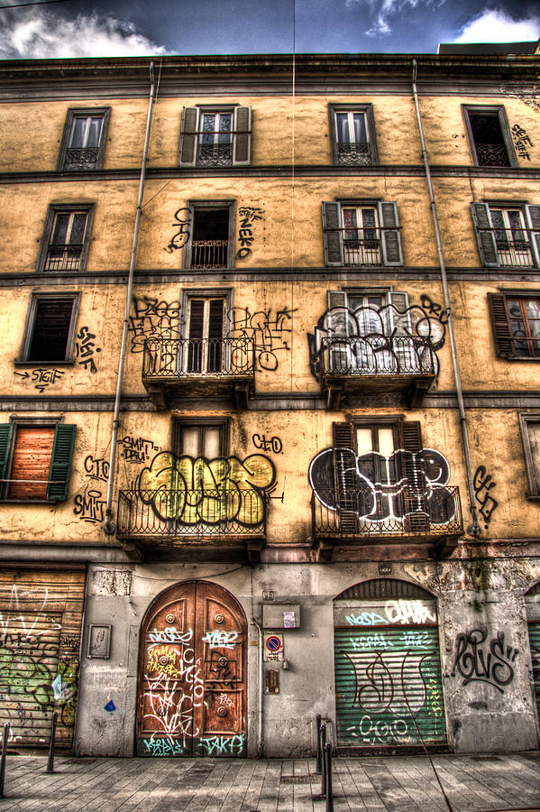 Urban Graffiti Photograph by Andrea Barbieri