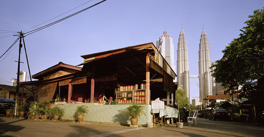 Urban Kuala Lumpur Photograph by Shaun Higson