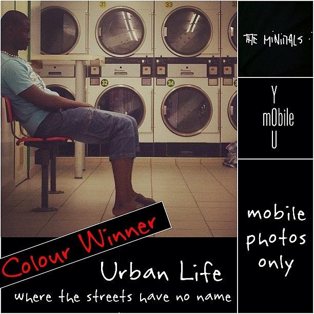 Urban Life Color Photo -> The Winner Is Photograph by The Minimals
