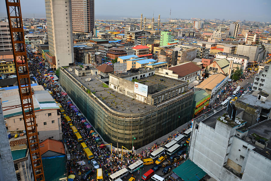 Urban life in Lagos Photograph by Olasunkanmi Ariyo Urban life in Lagos Photograph by Olasunkanmi Ariyo