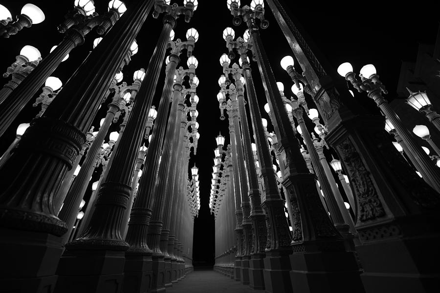 Lacma Photograph - Urban Lights    #1 by Art K