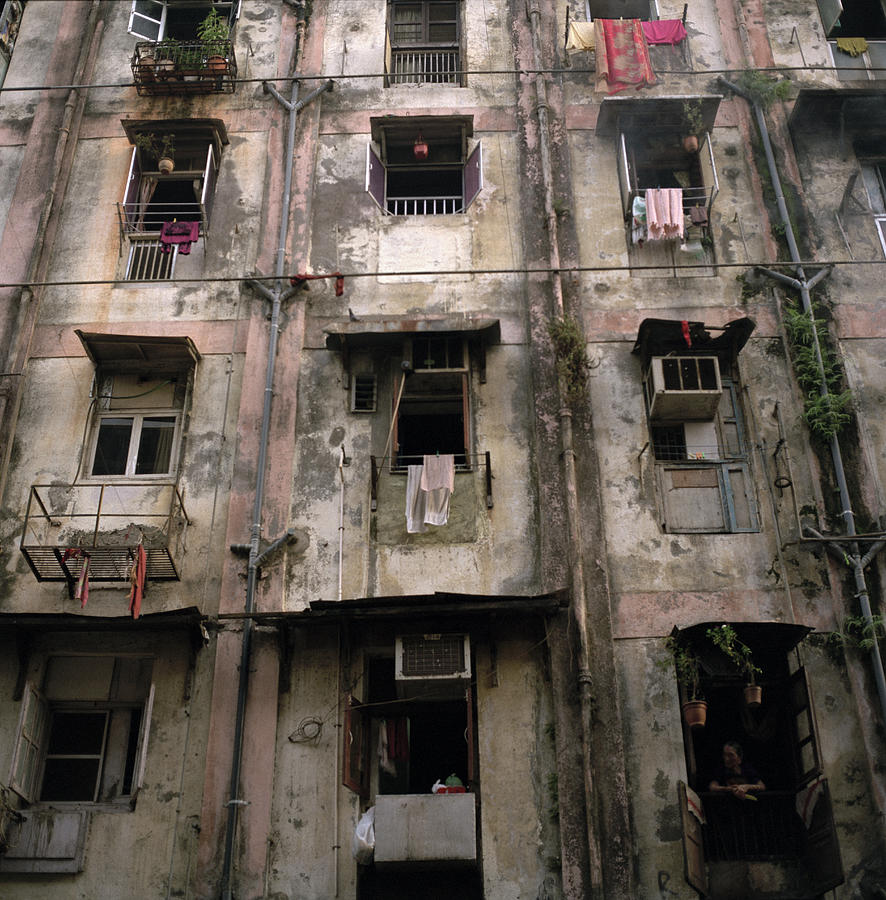 Urban Bombay Photograph by Shaun Higson