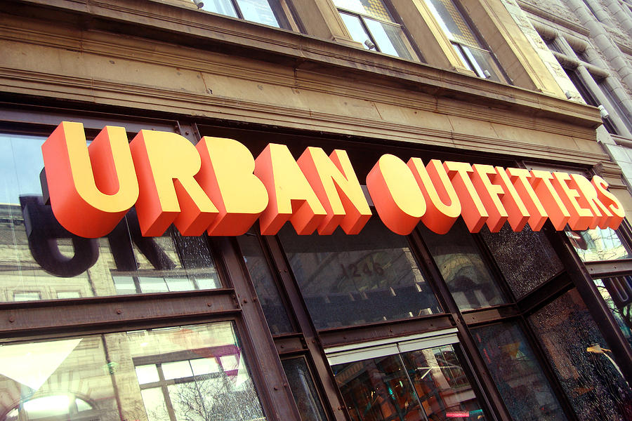 Urban Outfitters 1 Photograph by Montreal en Images - Fine Art America