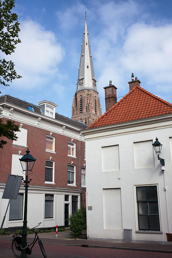 Urban Scenery in The Hague Photograph by Artur Bogacki