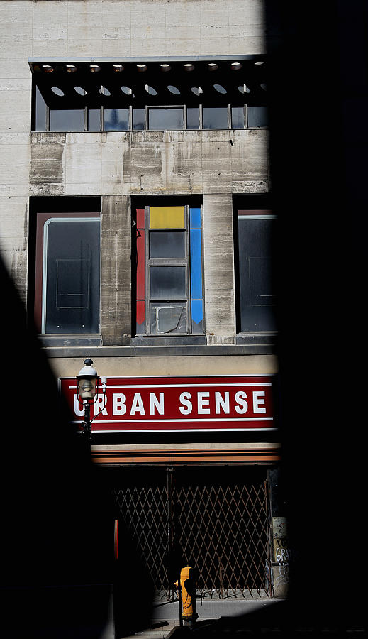 Urban Sense 1 Photograph by Andrew Fare