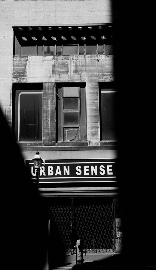 Urban Sense 1b Photograph by Andrew Fare